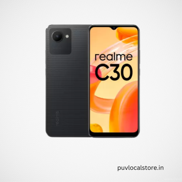 Realme C30 (Denim Black)