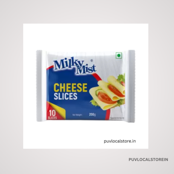 Milky Mist Plain Processed cheese Slices