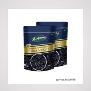 Happilo Premium Afghani Seedless Black Raisins
