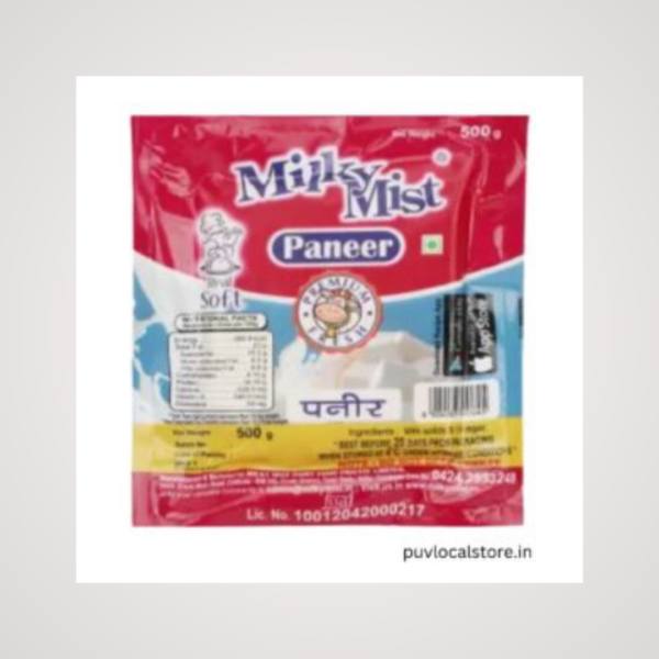 Milky Mist Paneer