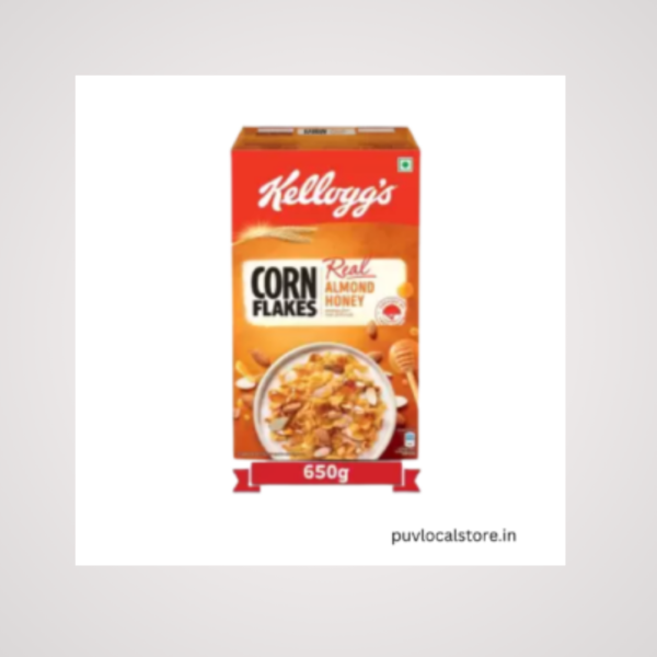 Kellogg's Corn Flakes Real Almond & Honey Box