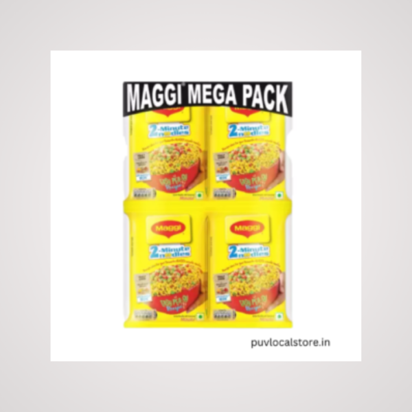 Maggi 2-Min Masala Instant Noodles Vegetarian