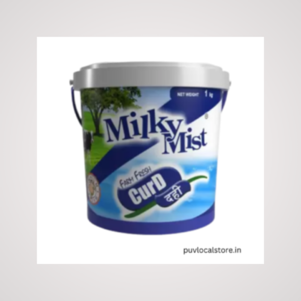 Milky Mist Farm Fresh Plain Curd