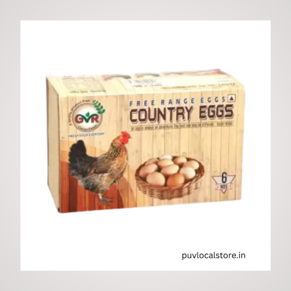 GVR Eggs Country Hen Multicolor Eggs