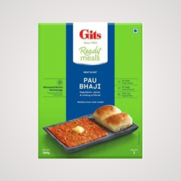 Gits Pau Bhaji Ready to Eat